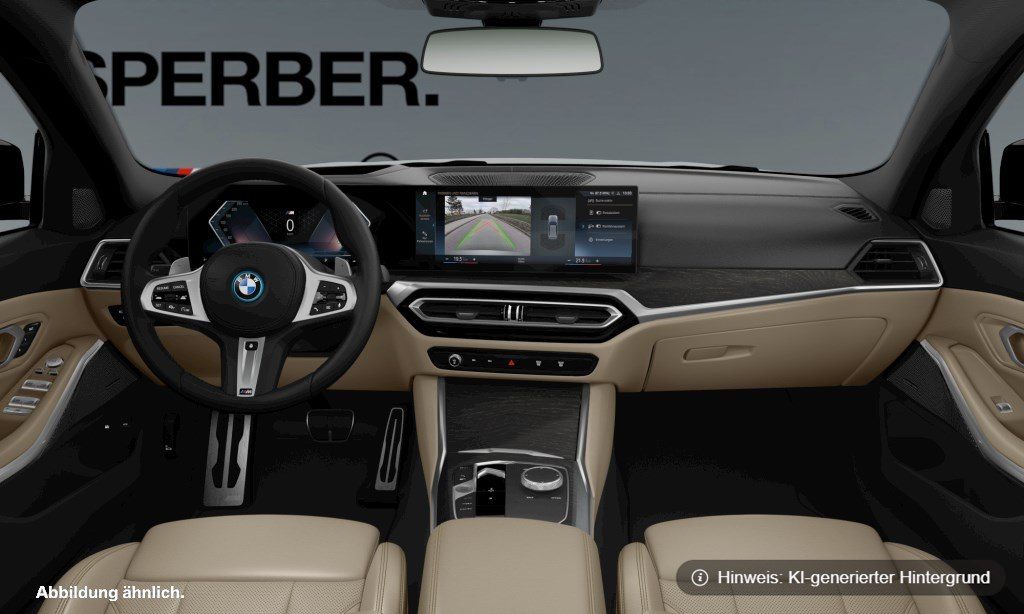 BMW 330e Frozen Individual M Sport Pro 19 Zoll AHK foto 3