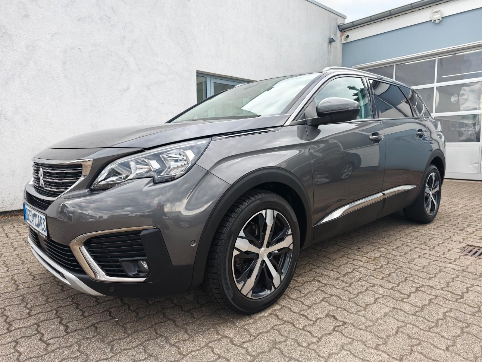 Peugeot 5008 Allure Leder Navi Massage AHK Kamera