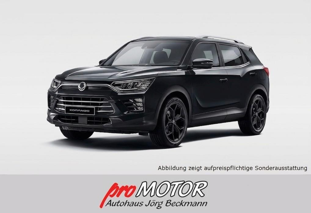 KGM Korando 1.5T Sondermodell "Nomad Plus" AT 2WD
