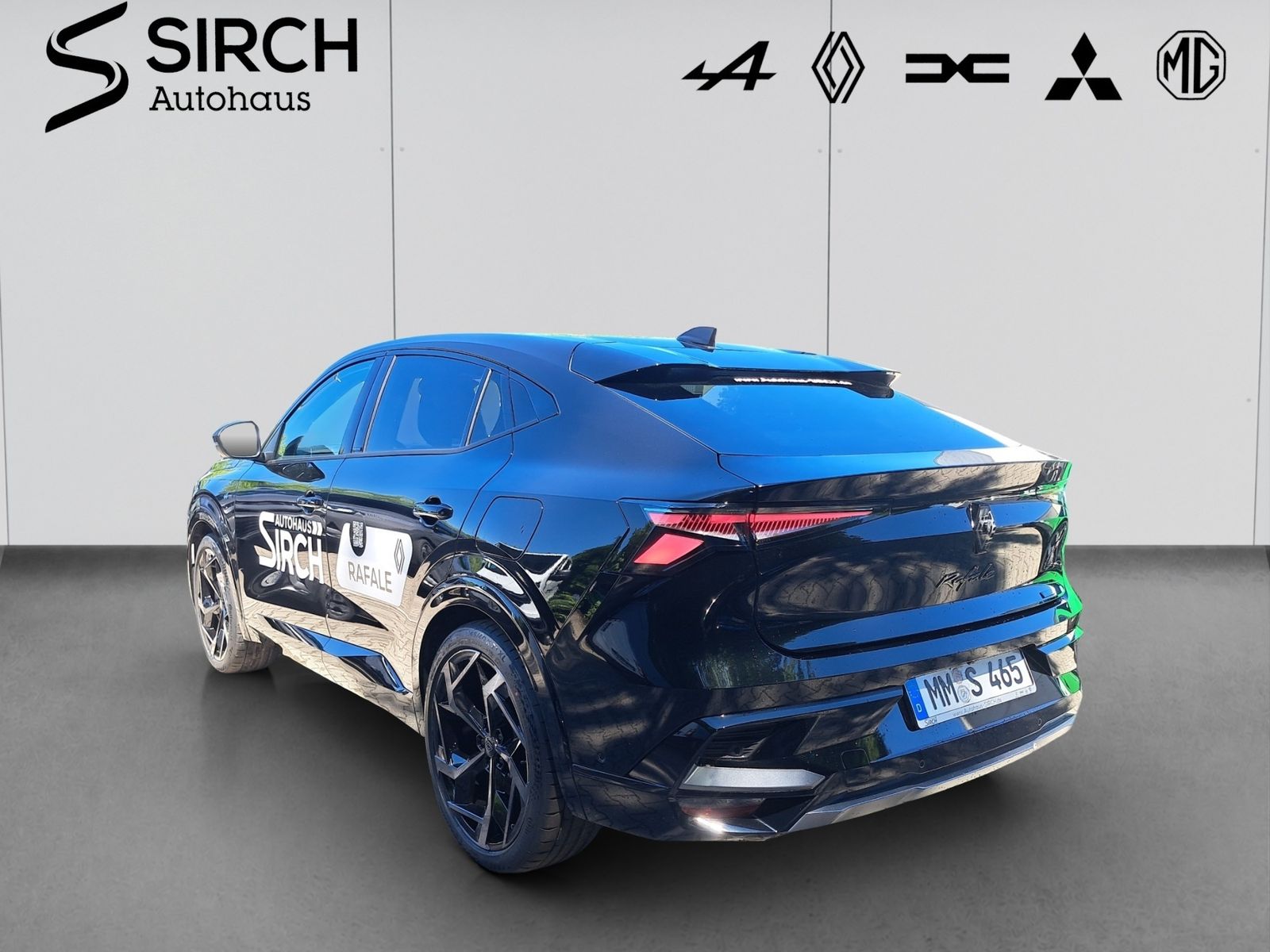 Renault Rafale Atelier Alp. E-Tech Plug-in Hybr. 300 4x4 imagem 3