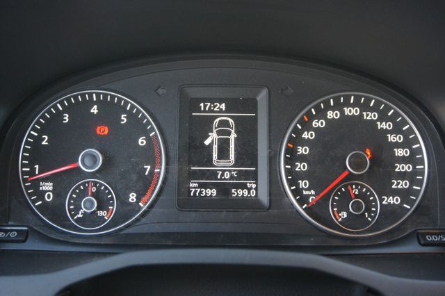 Fahrzeugabbildung Volkswagen Caddy 1.4 TSI KLIMA TEMP PDC