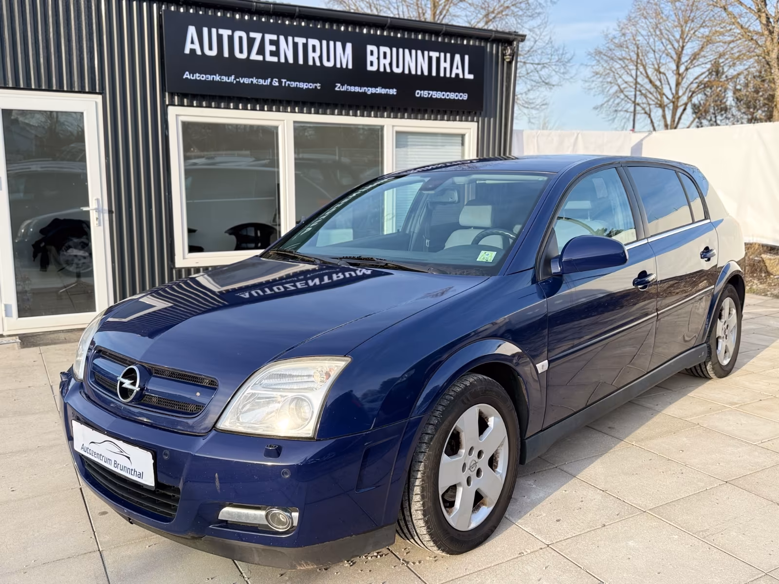 Opel Signum 2.2 DTI 2-Hand/TÜV 05-27/Klima/8xAlu