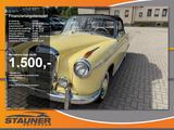 Mercedes-Benz 220 S Cabriolet Automatik Ponton Beige AUT Leder - Mercedes-Benz: Cabrio, Ponton