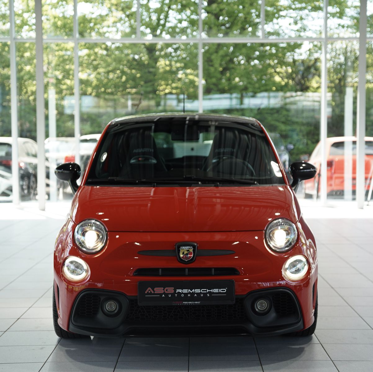 Abarth 595 Competizione