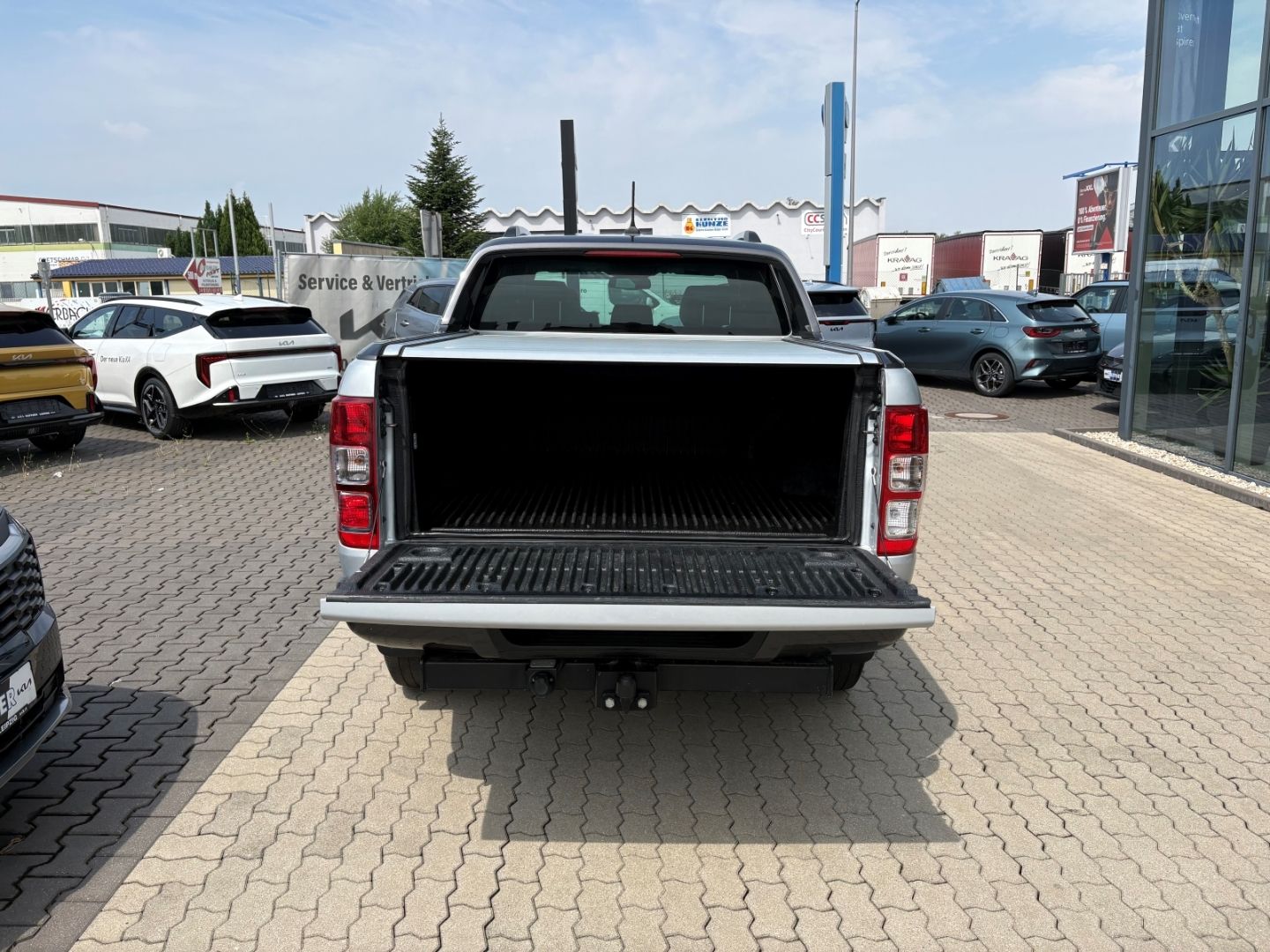 Fahrzeugabbildung Ford Ranger Wildtrak Doppelkabine 4x4 LED AHK Kamera
