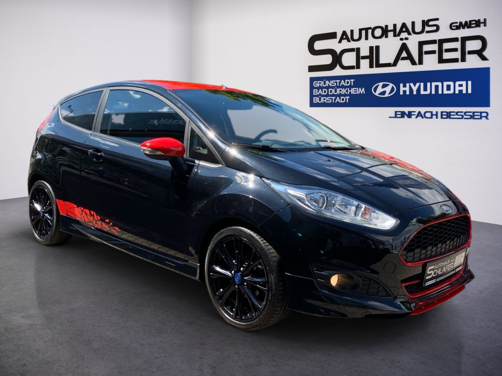 Fahrzeugabbildung Ford Fiesta 1.0 EcoBoost Sport S/S