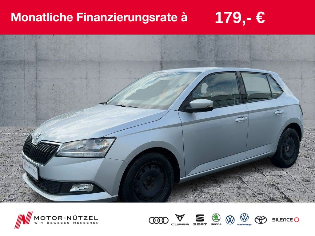 Skoda Fabia 1.0 TSI COOL PLUS SHZ+PDC+DAB+NSW+MFL+16"
