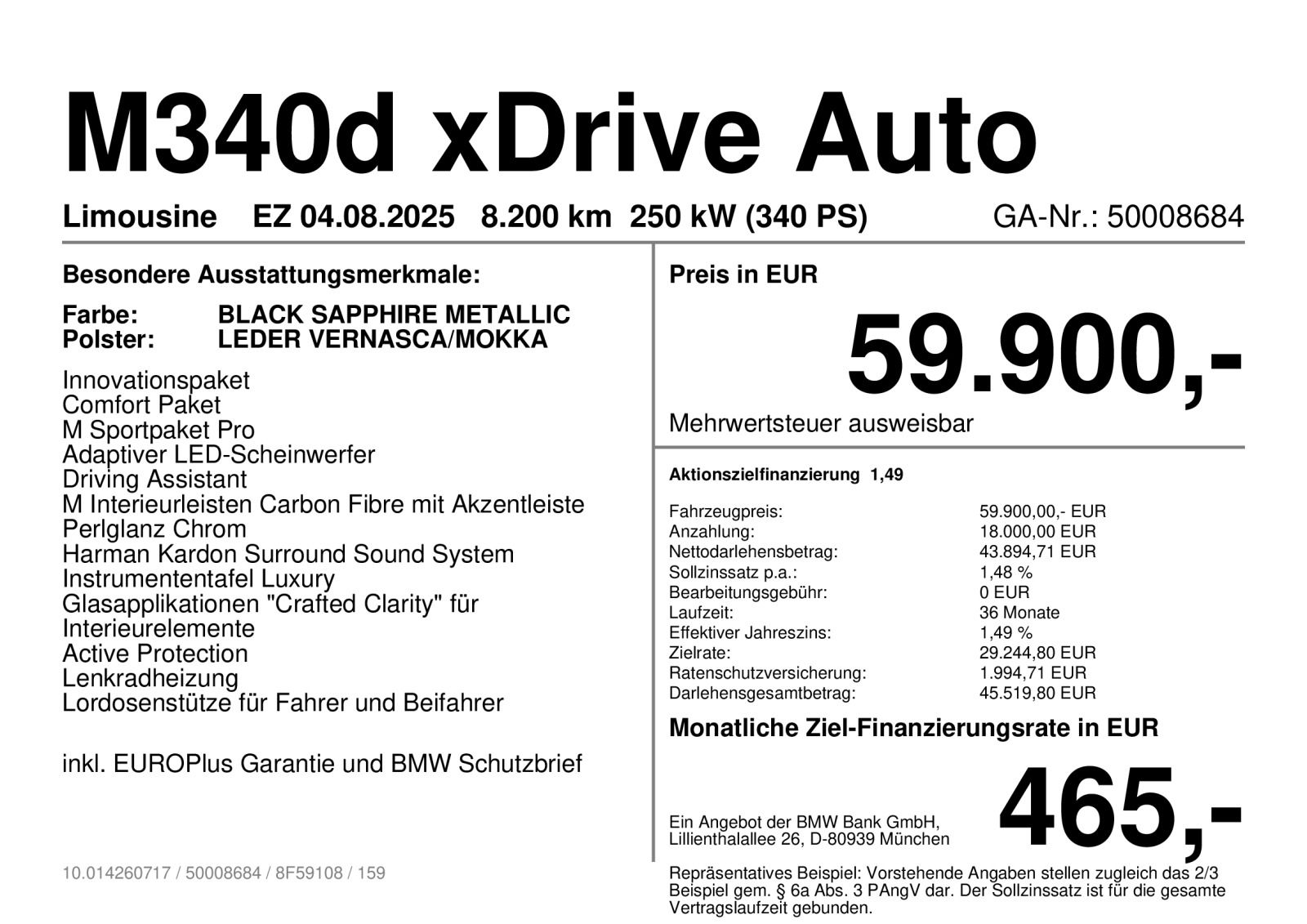 BMW M340d - Bild 2