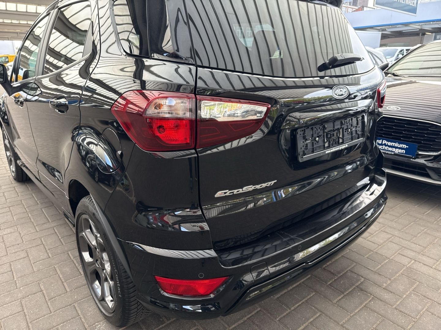 Fahrzeugabbildung Ford EcoSport ST-Line 1.0 EcoBoost EU6d DAB Android/C