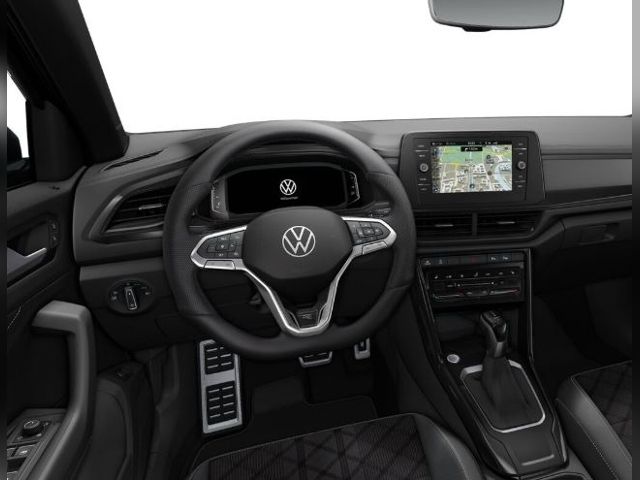 T-Roc R-Line 1.5TSI DSG AHK Panorama Matrix Blac