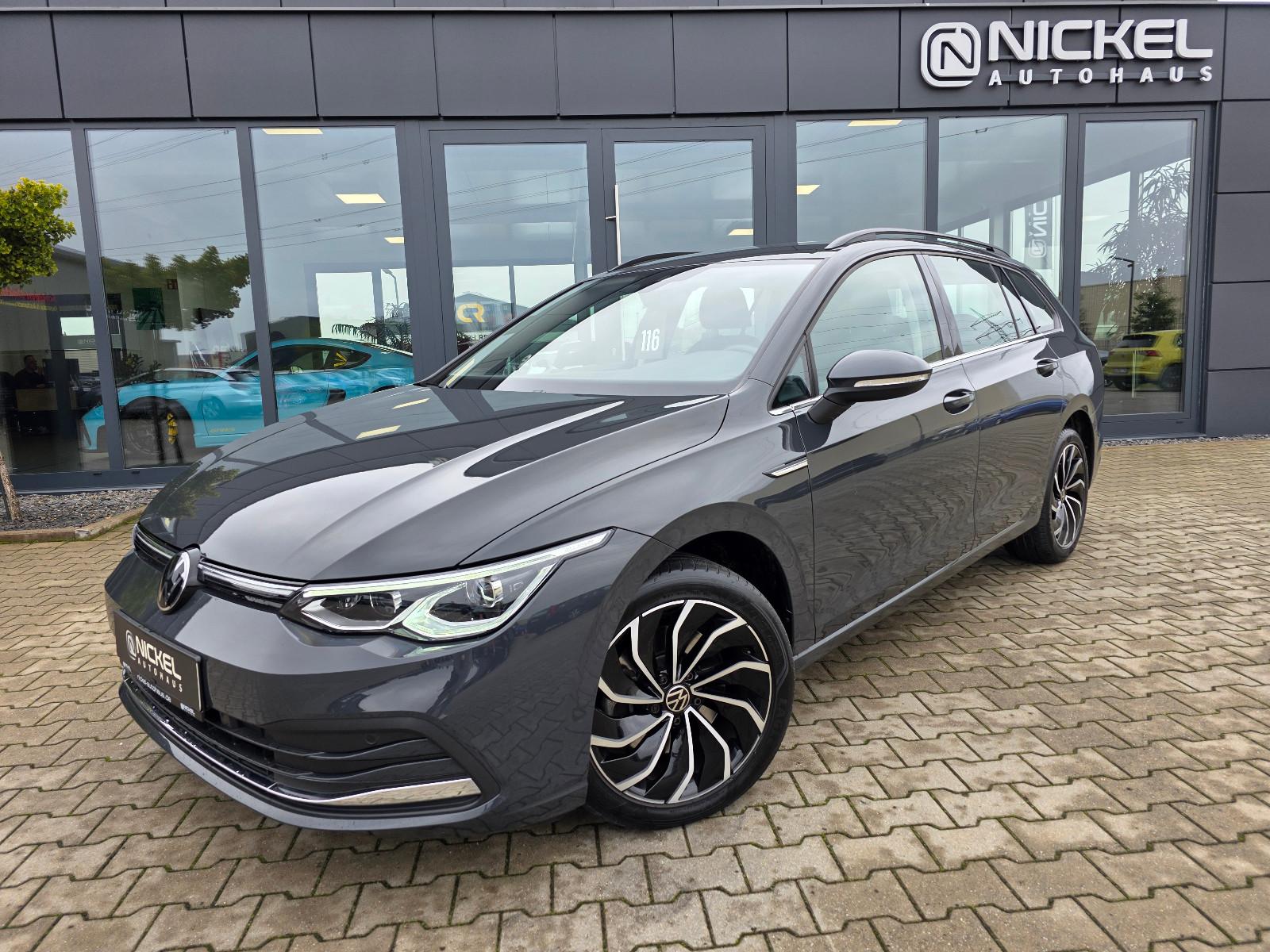 Volkswagen Golf VIII Var. Style*Led*Acc*IQ-Light*Massage*Ka