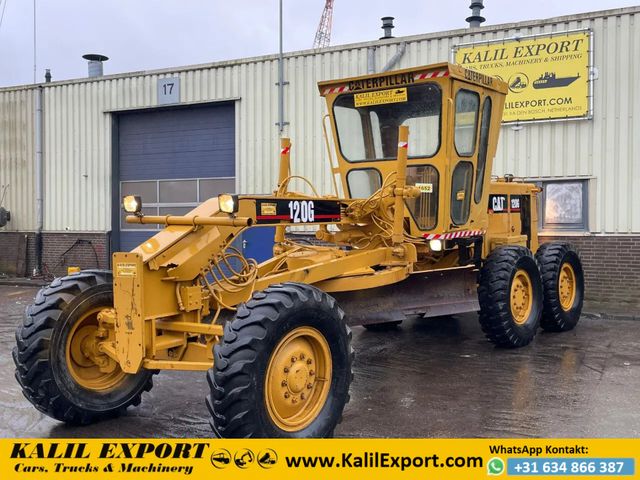 CAT 120G Motor Grader Perfect Condition