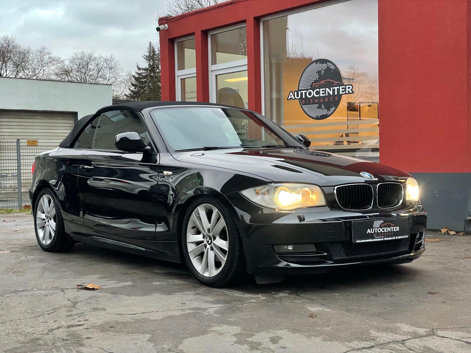 BMW 120i Cabrio*LEDER*PDC*TEMPOMAT*NAVI*