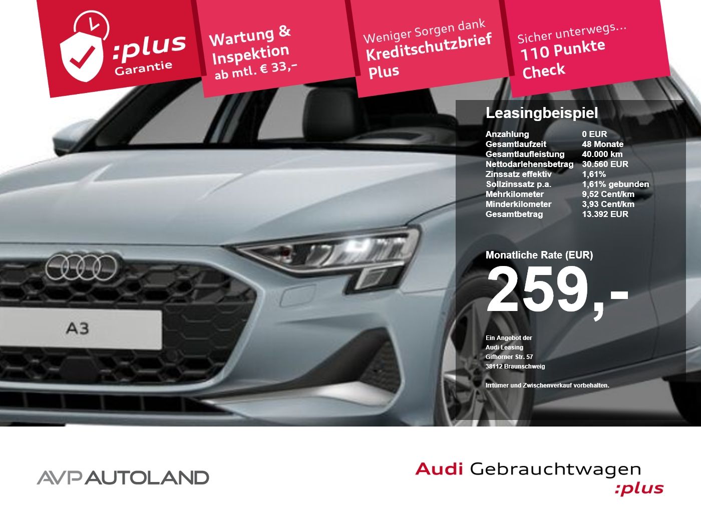 Audi A3 - Bild 1