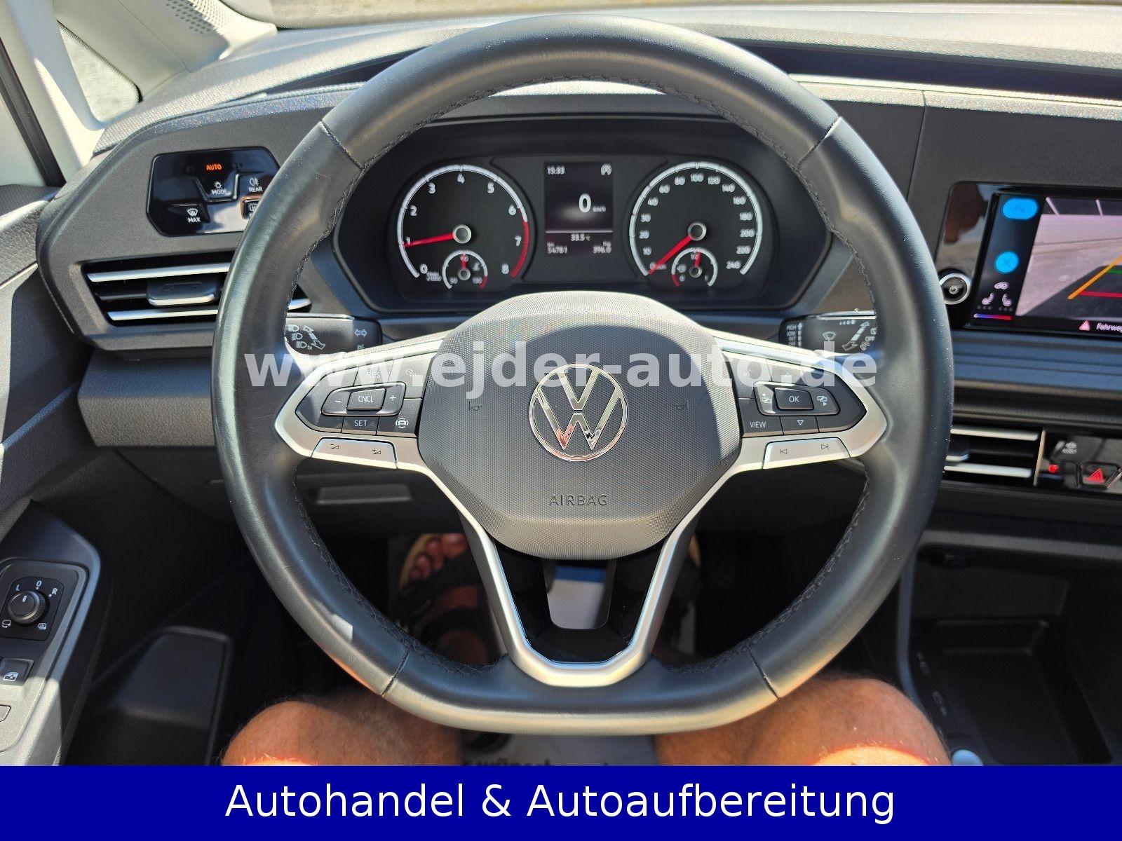 Volkswagen Caddy 1.5 TSI LIFE *1.HAND*7SITZER*RENTNER*, миниатюра 26