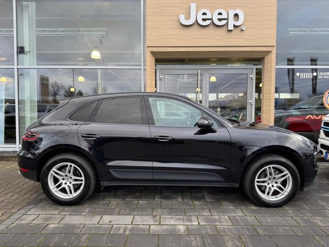 Porsche Macan~Leder~Navi~D.Fzg~14.Wege~1.Hand