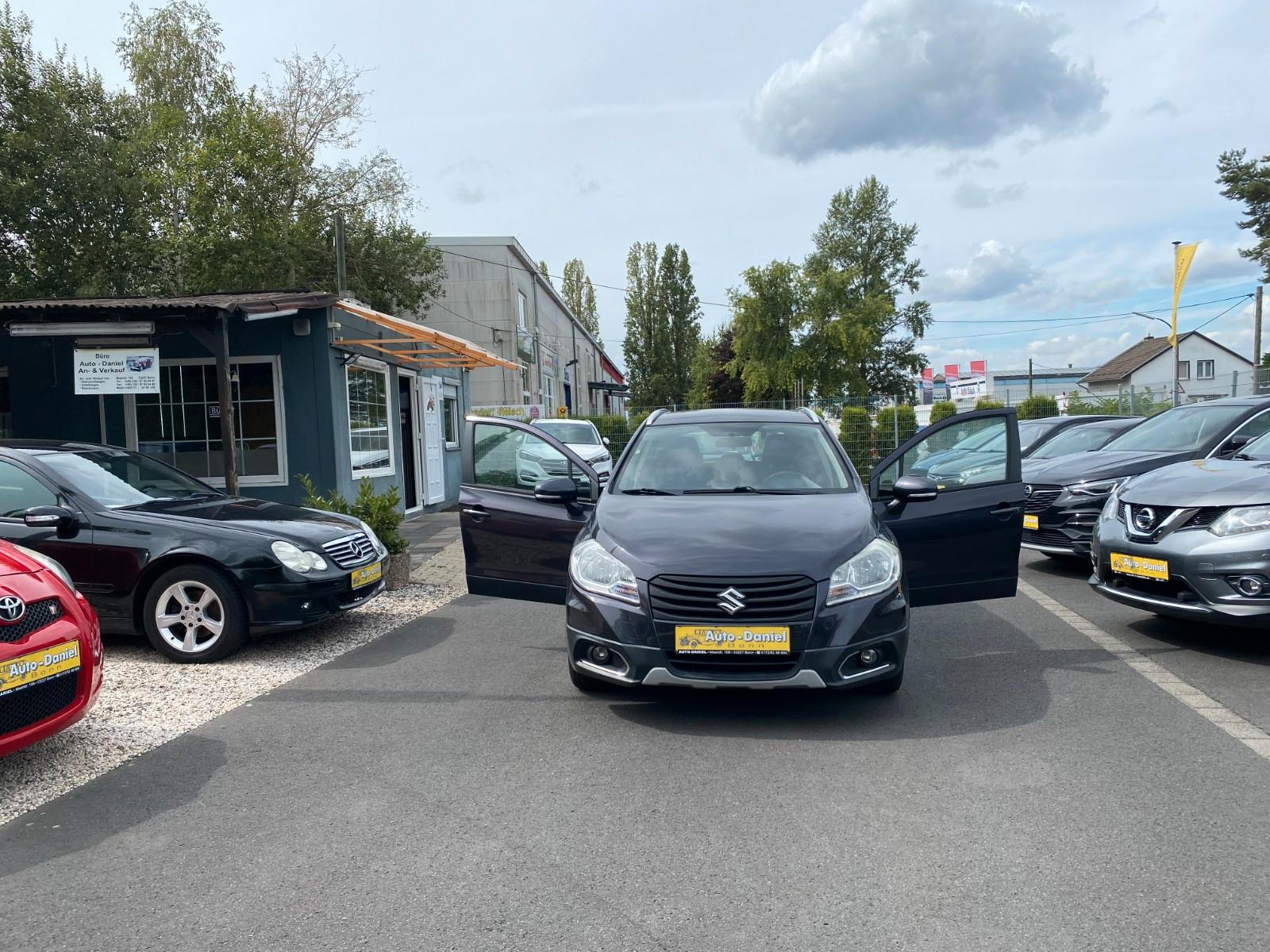 Suzuki (SX4) S-Cross 1.6 4WD NAVI Klimaauto Euro6 AHK