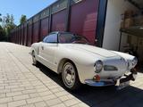 Volkswagen Karmann Ghia - weiße Volkswagen Karmann Ghia