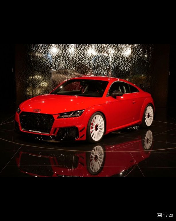 Audi TT RS