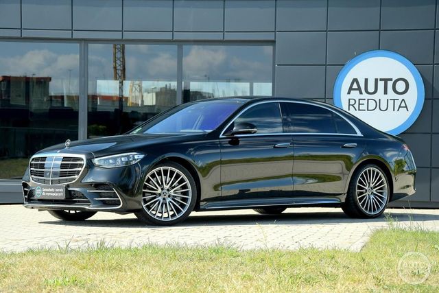 Mercedes-Benz S 400 d 4Matic L Lim. Luft/Massage/Pano/Burmeste