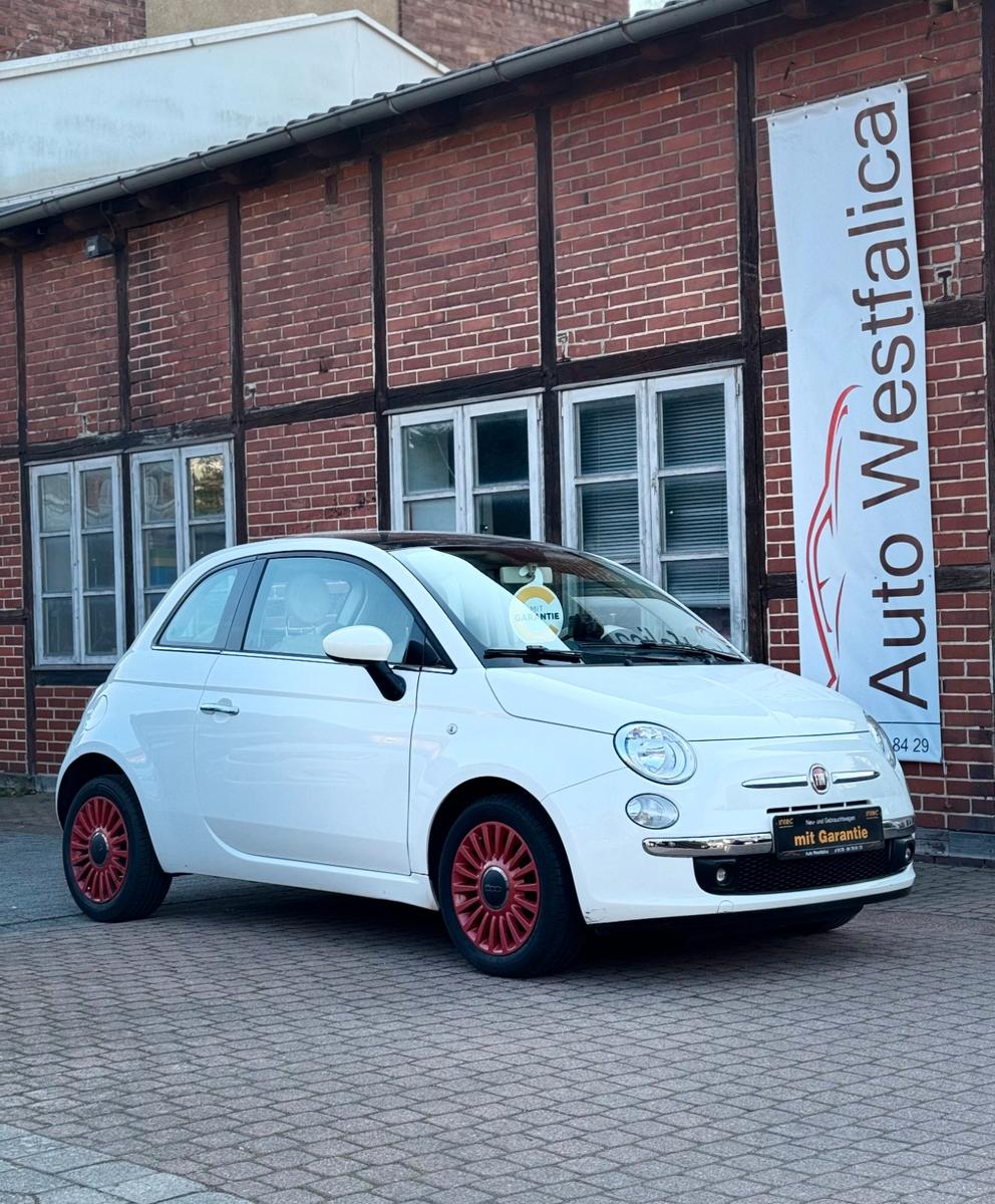 Fiat 500Lounge*1Hand*Panorama*Parkhilfe*Navi*Garantie