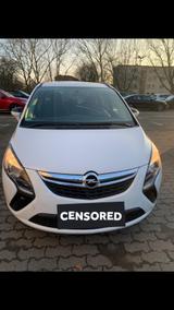 Opel Zafira Tourer 1.4 Turbo Active 103kW Active - Opel Zafira Tourer: Active