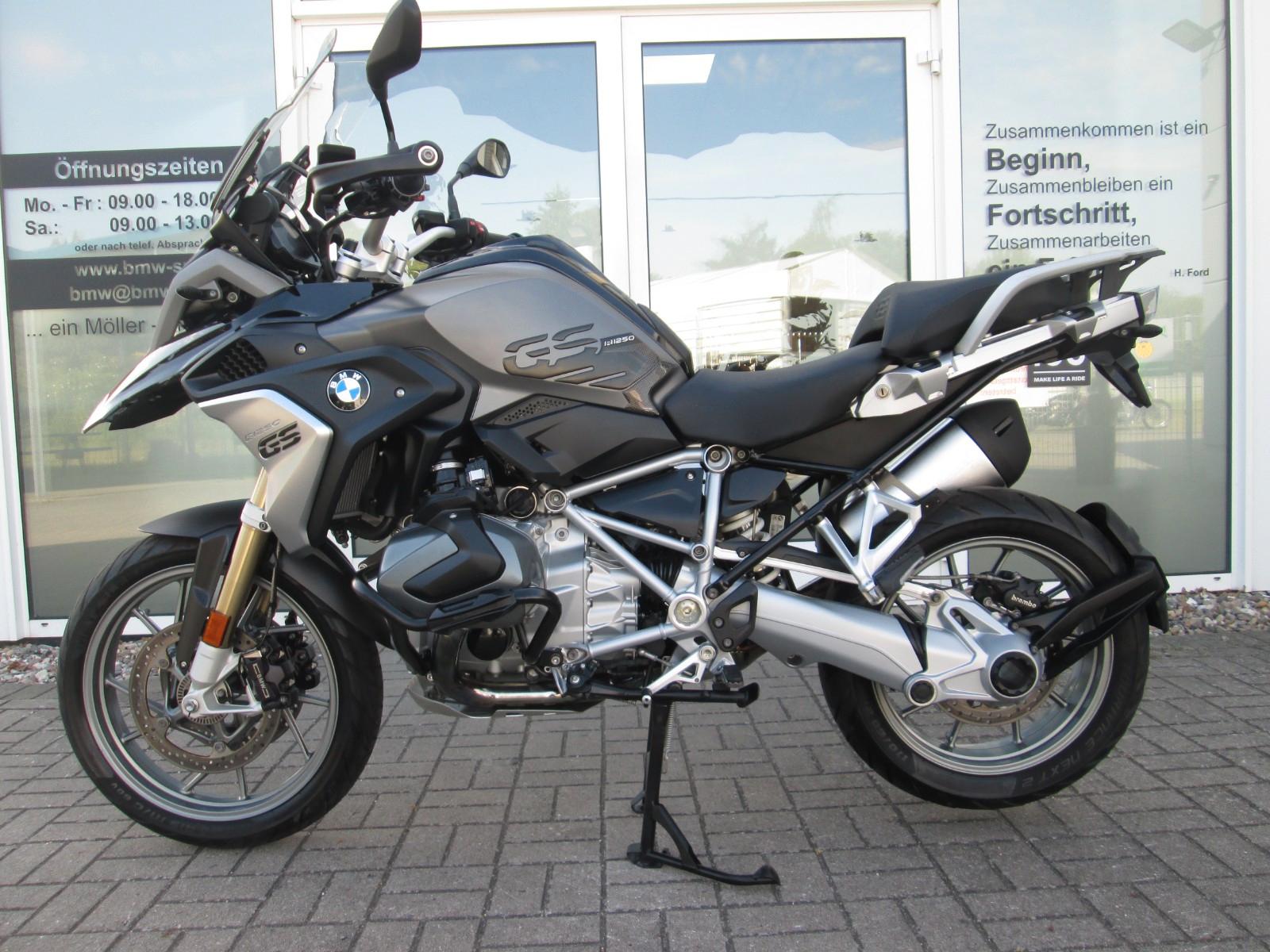 BMW R 1250 GS / Koffer / 3 Pakete / Garantie