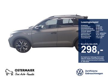 Volkswagen T-Roc R BLACK STYLE 2.0TSI 300PS DSG 4M AKRAPOVI