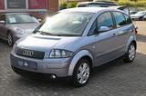 Audi A2 1.6 FSI *2.HD*SCHECKHEFT*KLIMA*GARANTIE* - Audi A2: Fsi