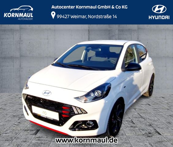 Hyundai i10 1.0 T-GDI N-LINE (90PS) Sportpaket