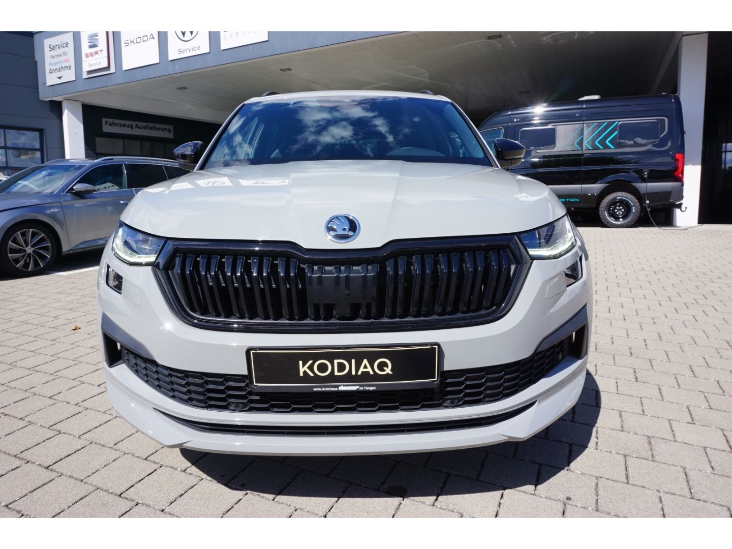 Skoda Kodiaq 2.0 TDI Sportline 4x4 DSG AHK Navi LED AC foto 9