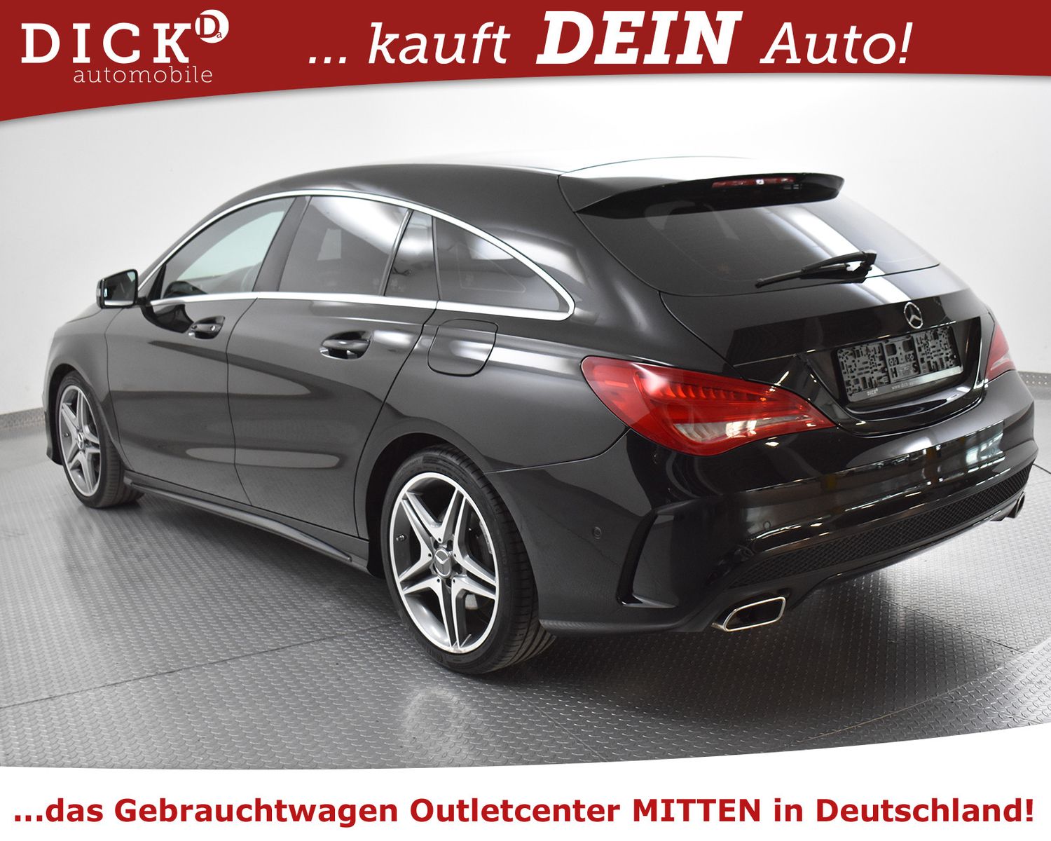 MERCEDES-BENZ CLA 220 4M SB AMG Line NAVI+XENON+SHZ+KAMER+TEMP - Image 5