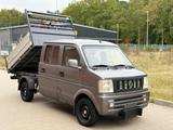 Multicar DONGFENG MINI TRUCK DOKA *3 SEITENKIPPER* 4x4 - Radlader Mini