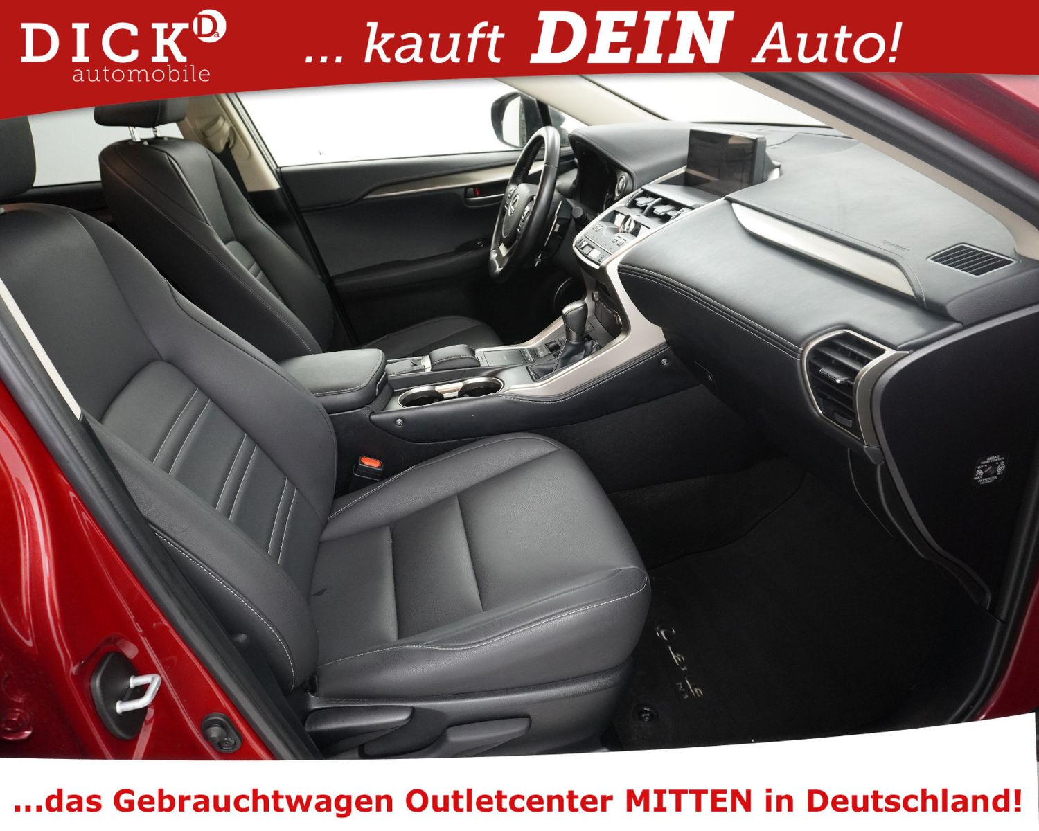 Fahrzeugabbildung Lexus NX 300h Style Edit NAVI+KAM+LEDER+SHZ+ACC+LED+18