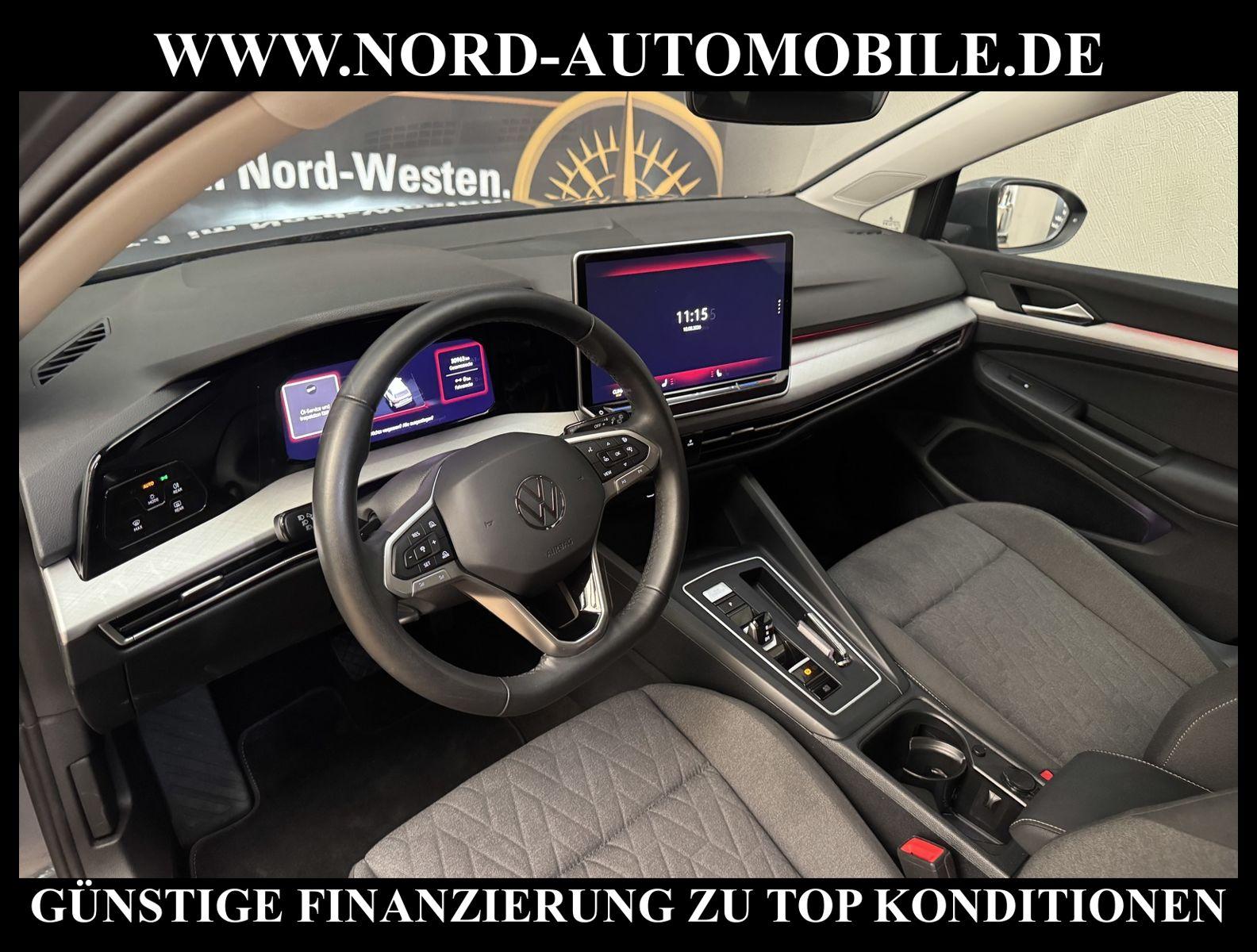 Volkswagen Golf Variant Life 1.5 eTSI DSG AHK/NAvi/LED/PDC, миниатюра 16