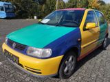 Volkswagen Polo Harlekin/Sondermodell/rot/1.4l - Volkswagen Polo: Harlekin