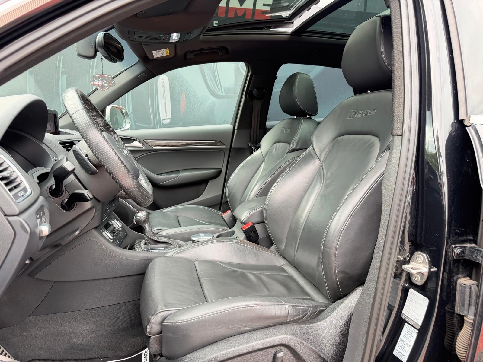 AUDI RSQ3 2.5 TFSI QUATTRO 310ch - TOIT PANORAMIQUE - CUIR NAPPA - SONORISATION BOSE - SIÈGES CHAUFFANTS - RÉGULATEUR ADAPTATIF