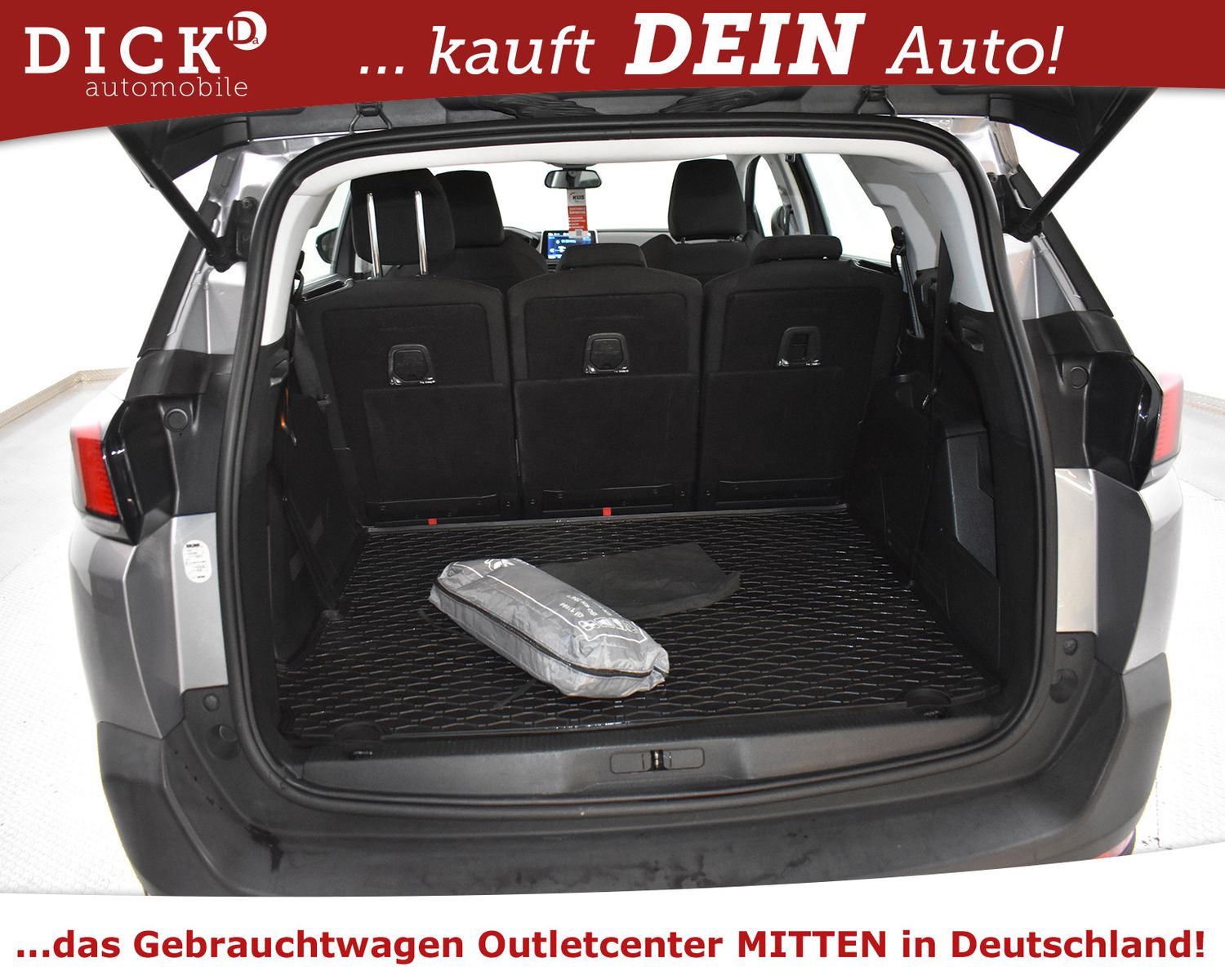 PEUGEOT 5008 1.5 HDI Active 7-SITZER+SHZ+AHK+VIRTU+TEMP+ - Image 19