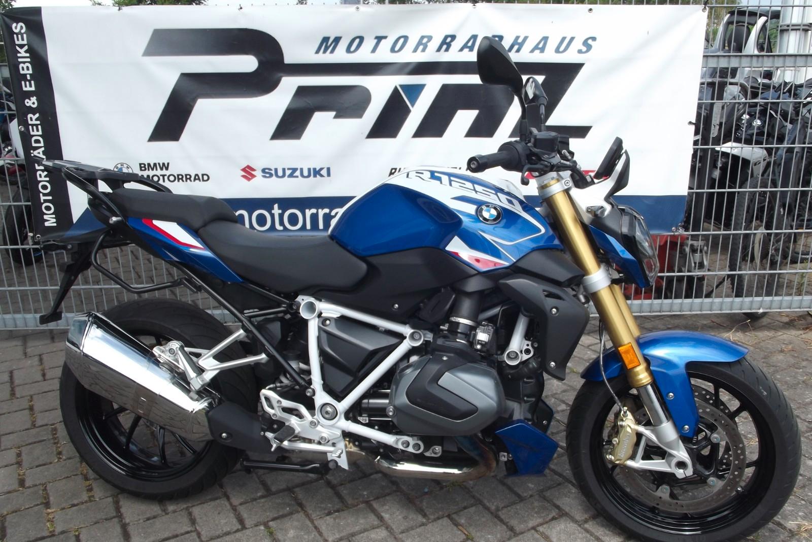 BMW R1250R Sport sehr guter Zustand = neuwertig!