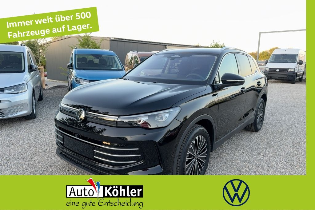 Volkswagen Tiguan Elegance eTSi DSG ACC HUD ParkAss. 4xSHZ