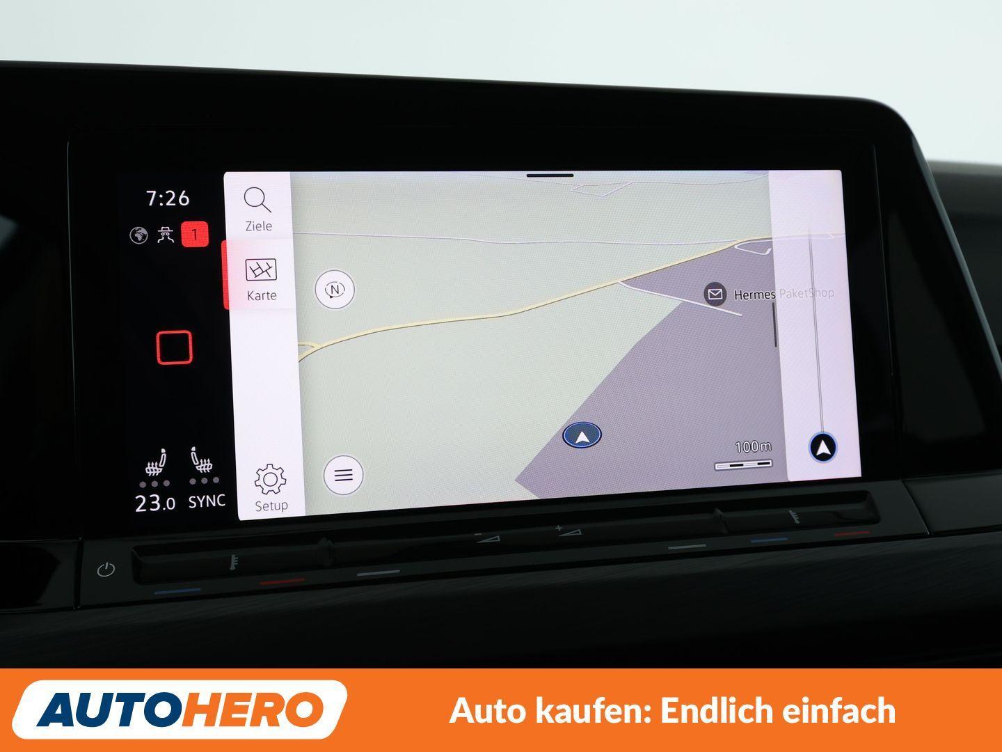 Volkswagen Golf VIII 1.5 eTSI ACT Style Aut.*MATRIX*ACC*CAM, миниатюра 21