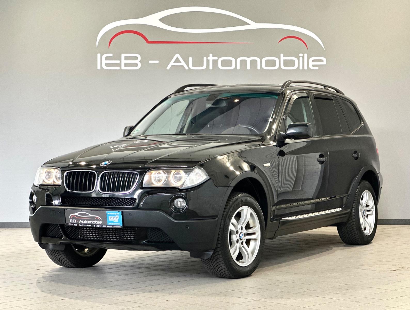 BMW X3 xDrive 20 d/Automatik/Navi/Xenon/AHK/PDC/TÜV