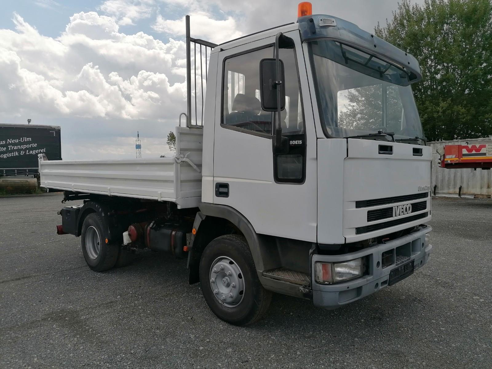 Iveco Euro Cargo 80E15 ML80E Dreiseitenkipper