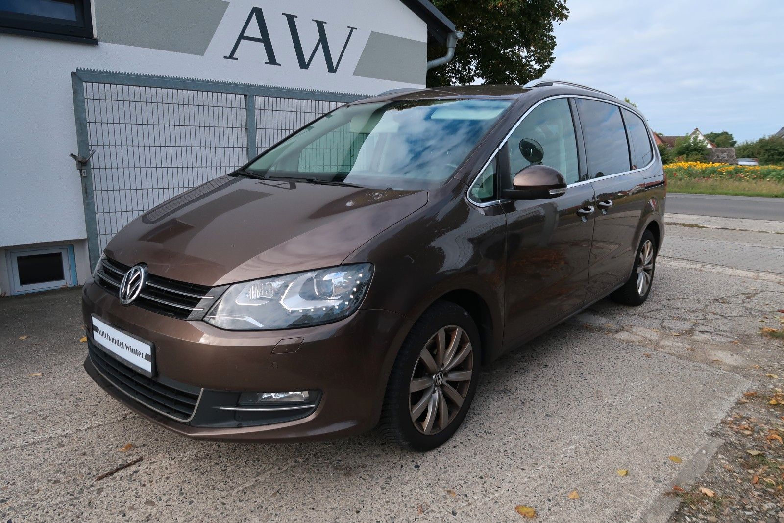 Volkswagen Volkswagen Sharan Highline BMT|2.0 TDI|DSG|Alcanta
