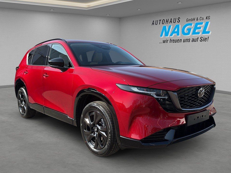 Mazda CX-5 2.5L e-Skyactiv-G *Homura* LEDER imagem 3