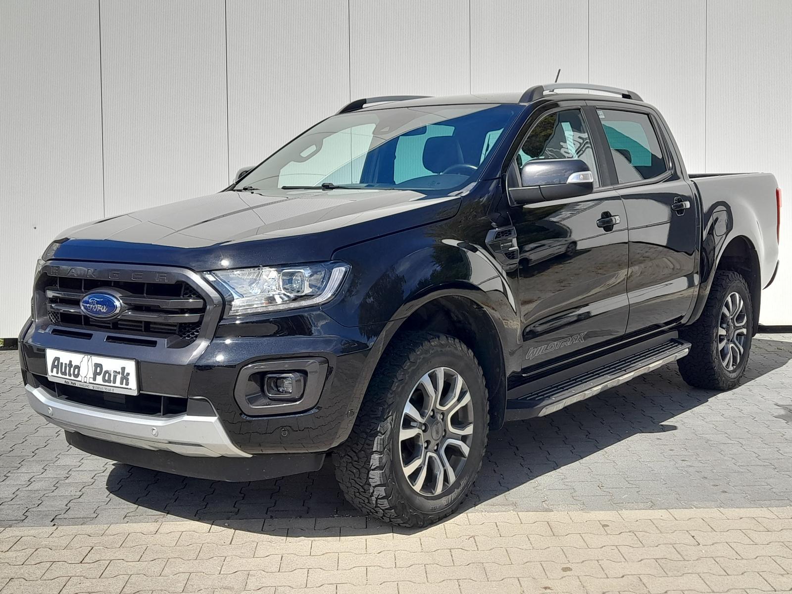 Ford Ranger 2.0TDCi Wildtrak 4x4 NAVI~AHZ~SHZ~LED~ACC