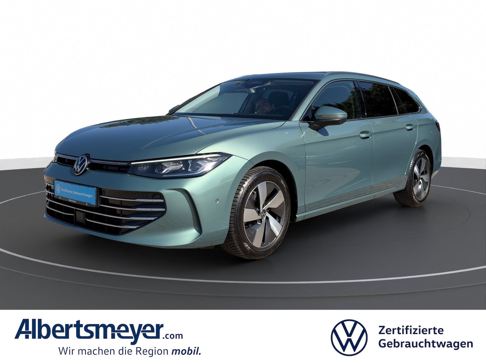 Volkswagen Passat Variant 2.0 TDI Elegance DSG AHK NAVI LM foto 1