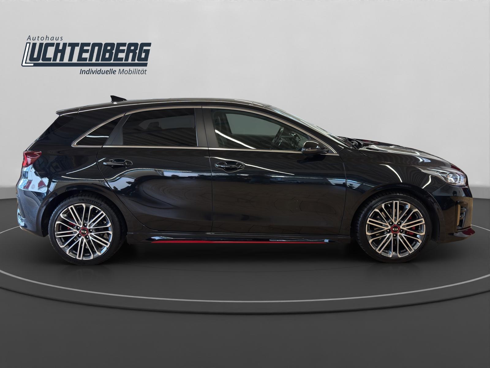 Kia CEED 1.6T GT PANO-DACH+TEIL-LEDER+NAVI+LED-LICHT