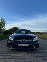 Mercedes-Benz Mercedes C 300 Coupé AMG Style | Top Zustand - : Blau, Mercedes