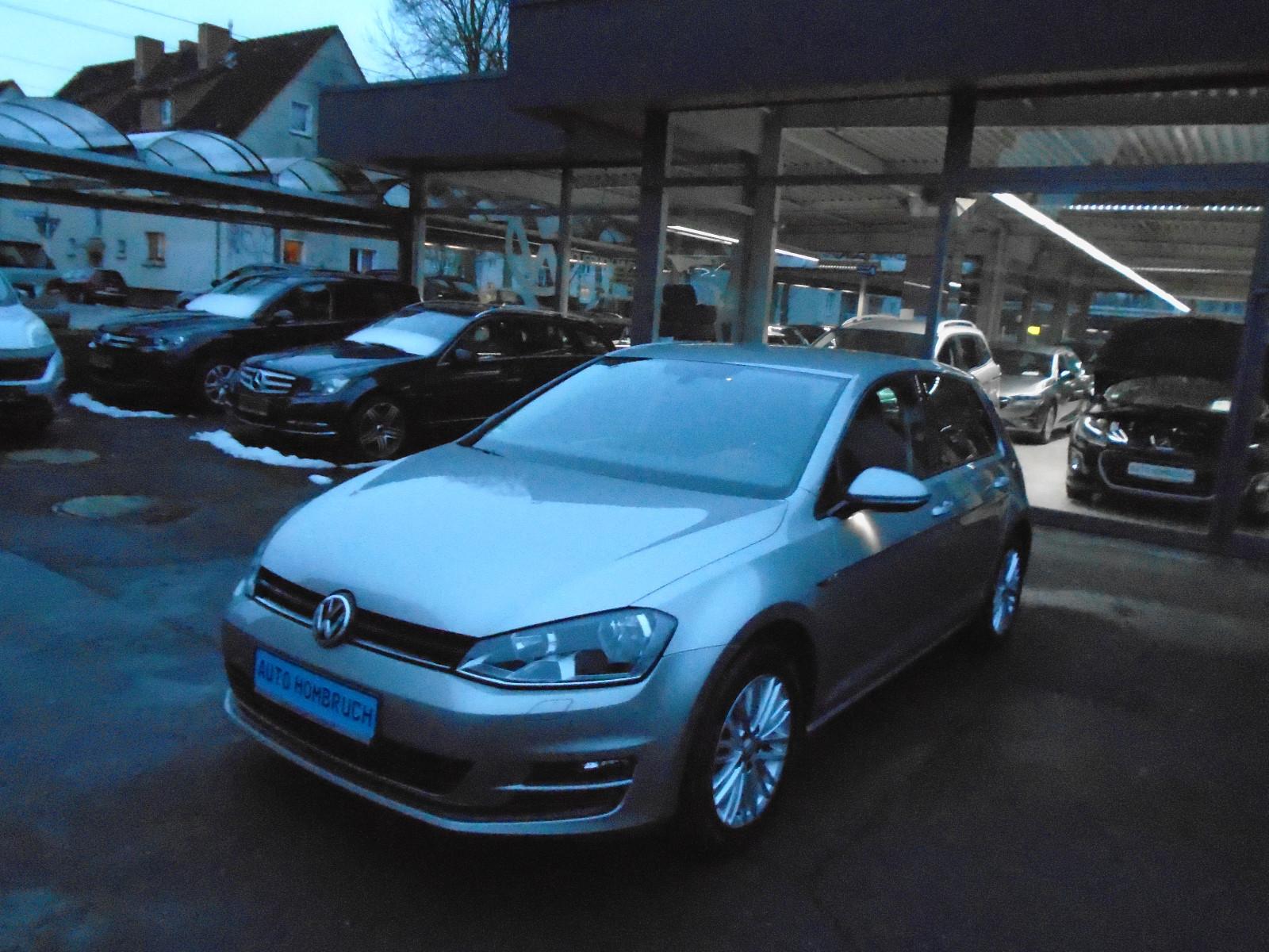 Volkswagen Golf 1.4 TSI BMT CUP Navi Euro 6